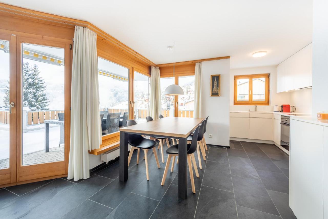 Casa Guarda Val 1 Leilighet Falera Eksteriør bilde