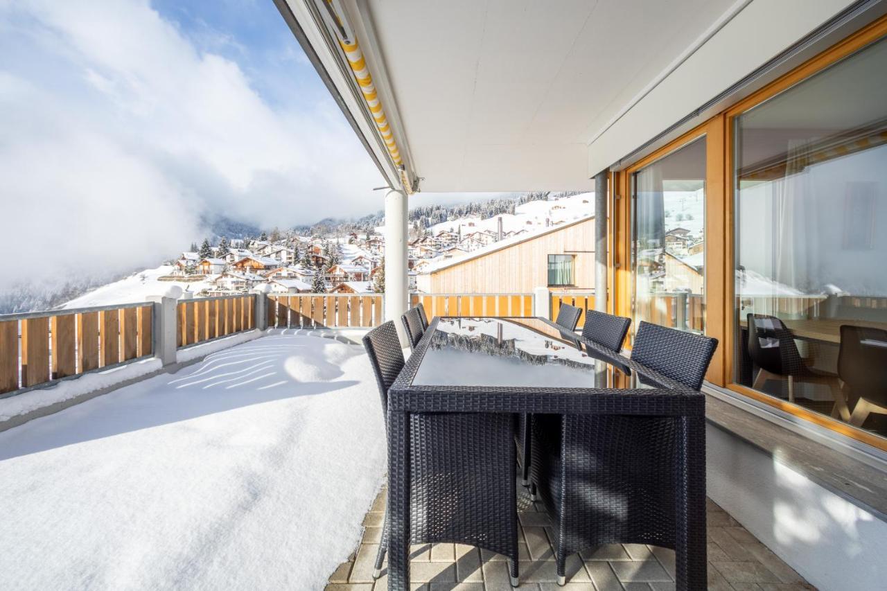 Casa Guarda Val 1 Leilighet Falera Eksteriør bilde